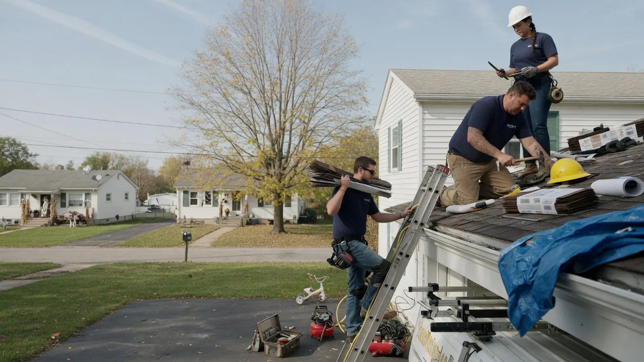 Local Roofing Contractors in Paulding, MS near me